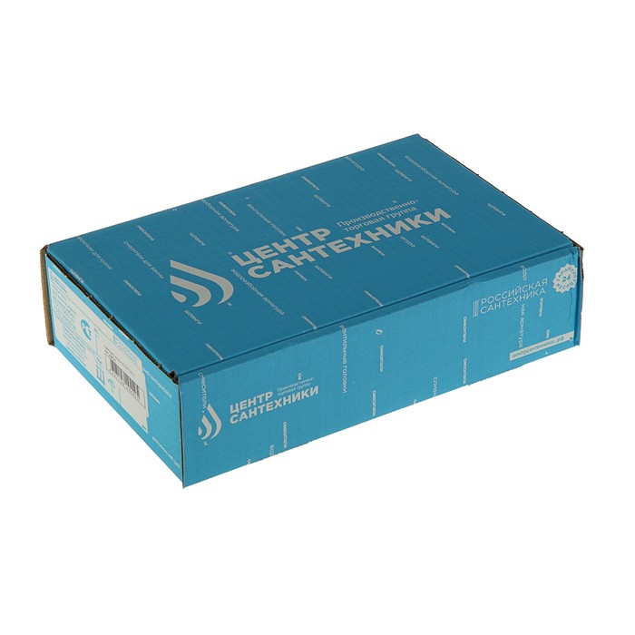 Смеситель для раковины "ЦС-СМ 94405", двухрычажный, кватра, латунь, хром