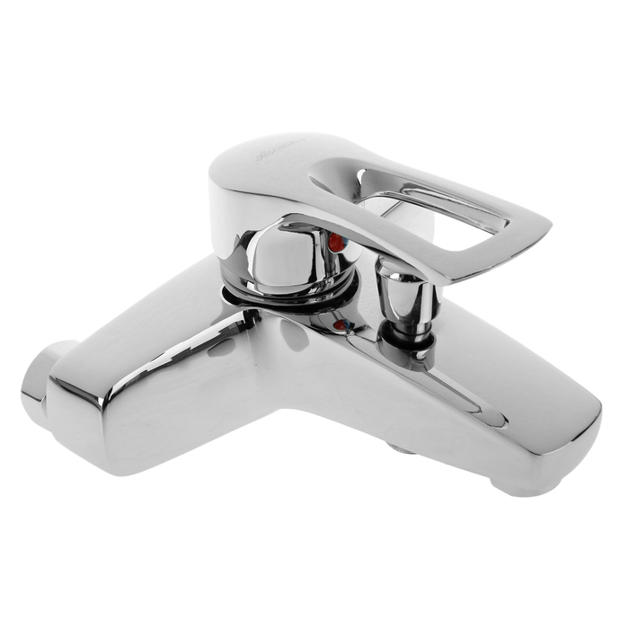 Cмеситель для ванны Accoona A6007, однорычажный, латунь, хром