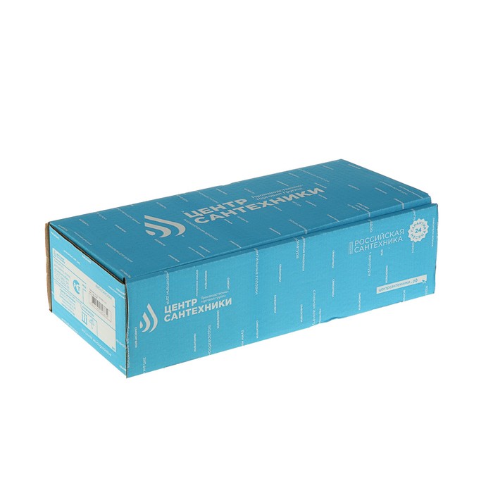 Смеситель для ванны "ЦС-СМ 43674", двухрычажный, настенный, с душевым набором, латунь, хром 312042