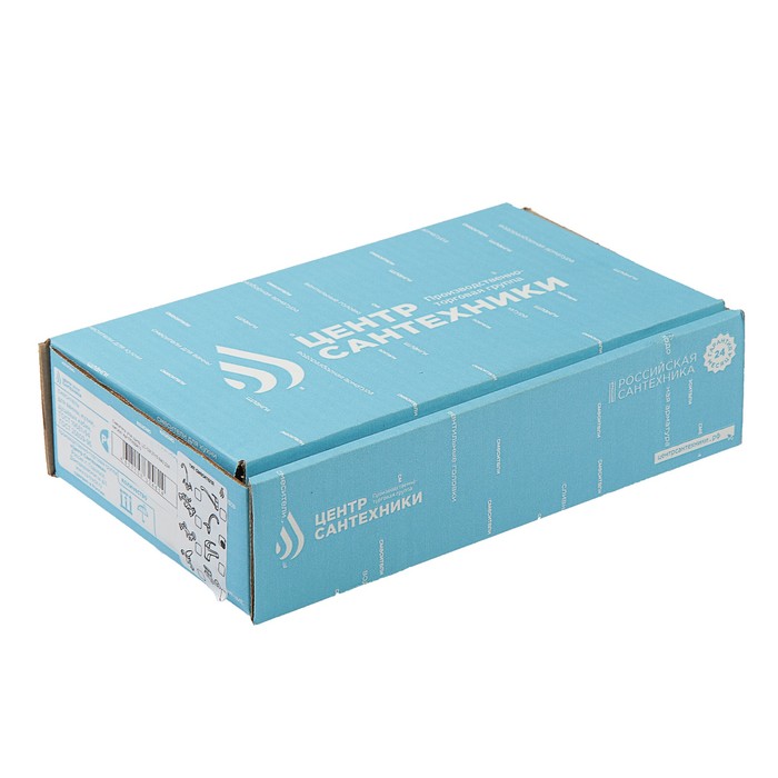 Смеситель для кухни "ЦС-СМ 24614", однорычажный, высокий излив, на гайке, латунь, хром