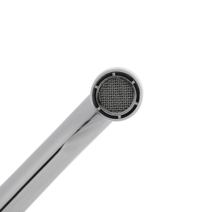 Смеситель для раковины "ЦС-СМ 41101", двухрычажный, хром