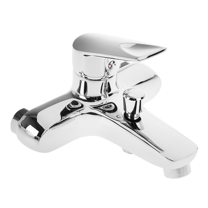 Cмеситель для ванны Accoona A6010, однорычажный, 2-режимный картридж, латунь, хром