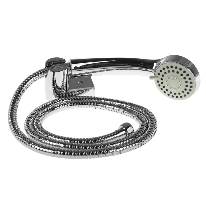 Cмеситель для ванны Accoona A6010, однорычажный, 2-режимный картридж, латунь, хром