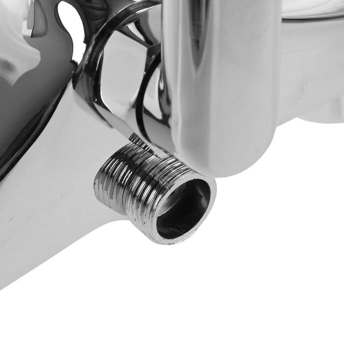 Cмеситель для ванны Accoona A7111, однорычажный, латунь, хром