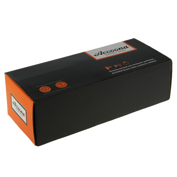 Cмеситель для ванны Accoona A7111, однорычажный, латунь, хром