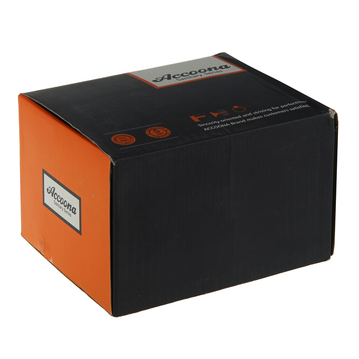 Cмеситель для ванны Accoona A6311, однорычажный, короткий излив, латунь, хром