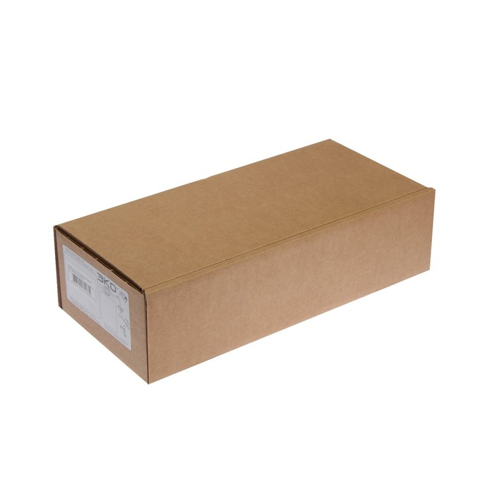 Смеситель для ванны "ЦС-СМ 15332", двухрычажный, настенный, с душевым набором, хром