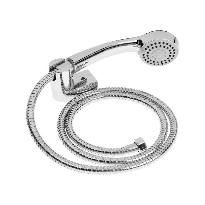 Cмеситель для ванны Accoona A7115, однорычажный, латунь, хром