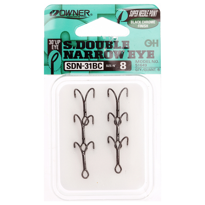 Двойник Owner SDN-31BC №8 (набор 6шт)