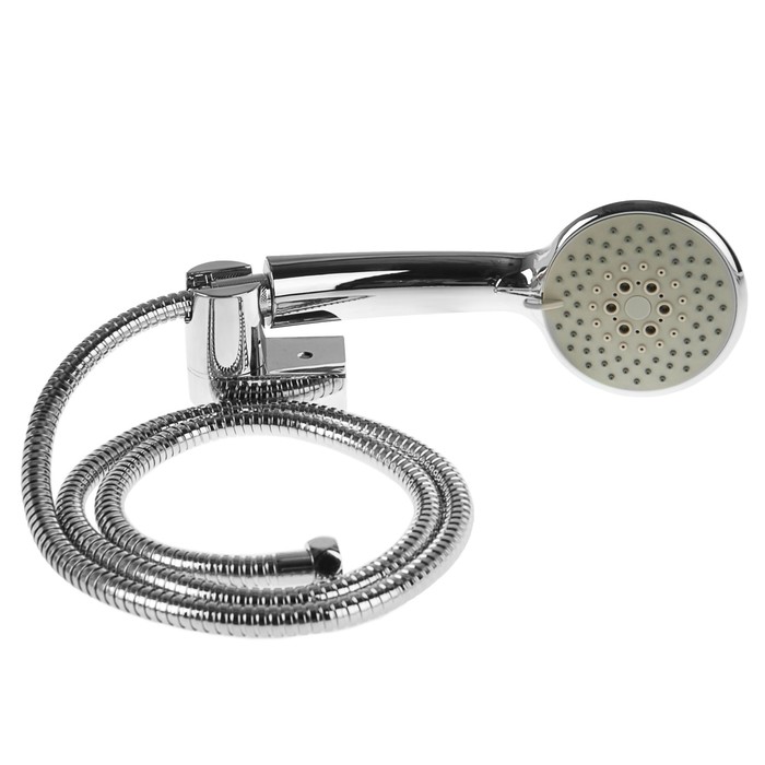 Cмеситель для ванны Accoona A6317, однорычажный, короткий излив, латунь, хром