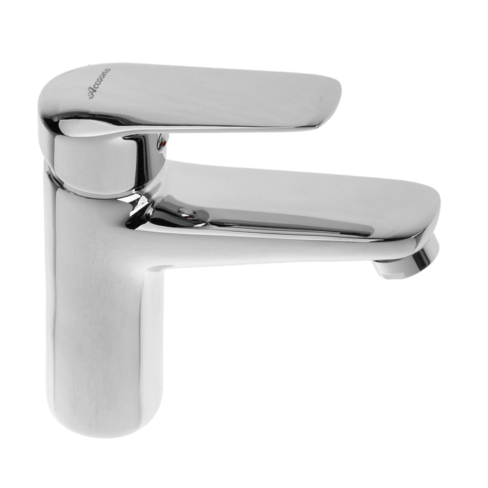 Смеситель для раковины Accoona A9018, однорычажный, латунь, хром