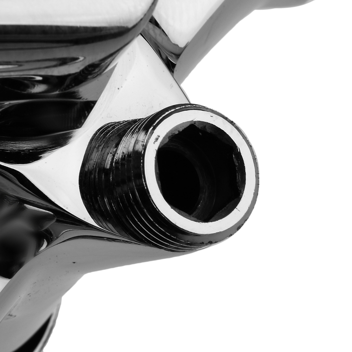 Cмеситель для ванны Accoona A7118, однорычажный, латунь, хром