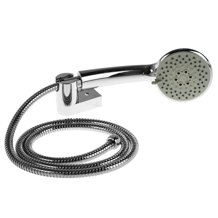 Cмеситель для ванны Accoona A6318, однорычажный, короткий излив, латунь, хром