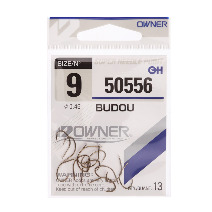Крючок Owner 50556 №9 (набор 16шт)