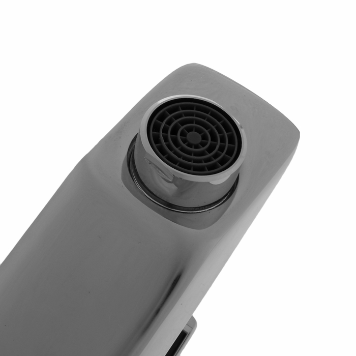 Cмеситель для ванны Accoona A6321, однорычажный, короткий излив, силумин, хром