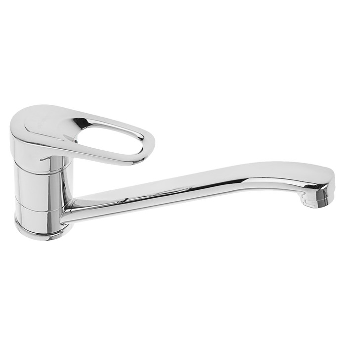 Cмеситель для кухни Accoona A5130, однорычажный, латунь, хром