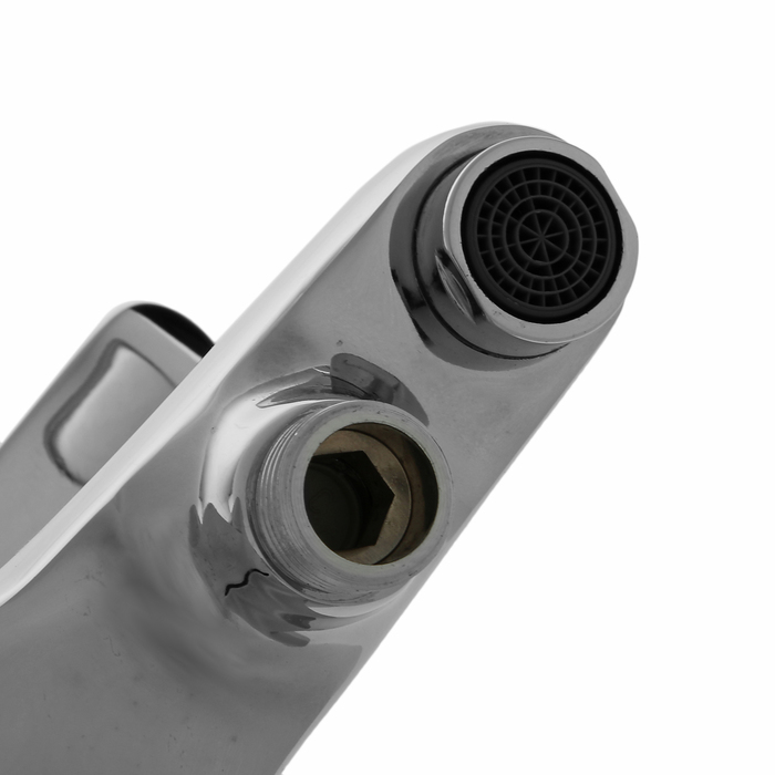 Cмеситель для ванны Accoona A6043, однорычажный, силумин, хром