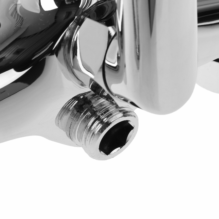 Cмеситель для ванны Accoona A7150, однорычажный, латунь, хром