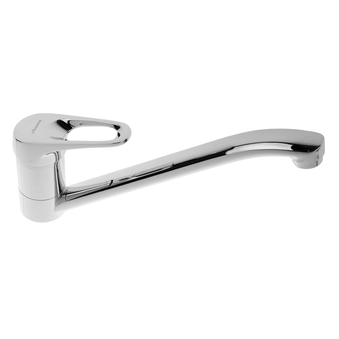 Cмеситель для кухни Accoona A5150, однорычажный, латунь, хром