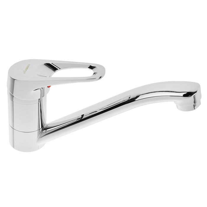 Cмеситель для кухни Accoona A5250, однорычажный, латунь, хром