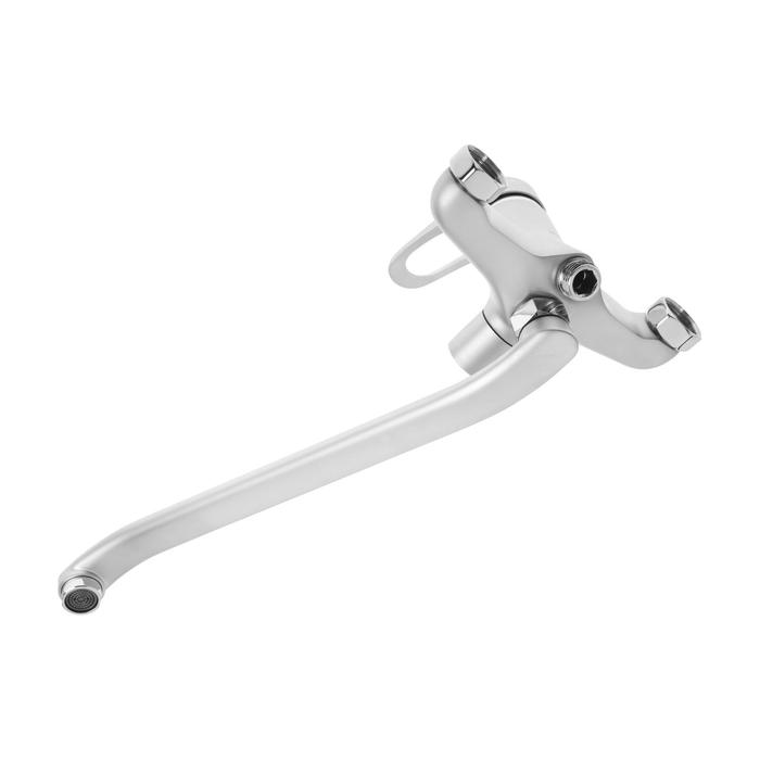 Cмеситель для ванны Accoona A7150U, однорычажный, латунь, матовый