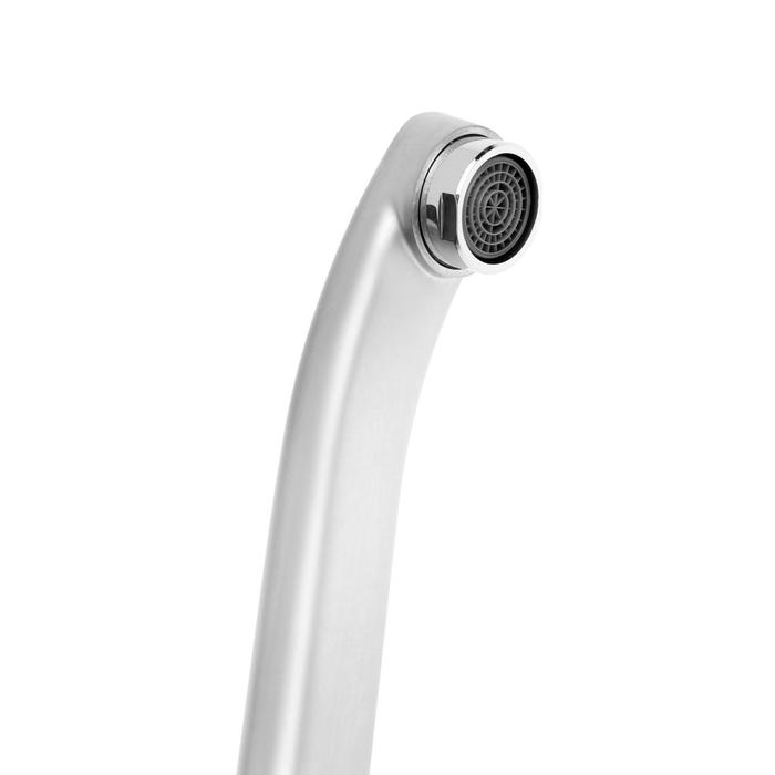 Cмеситель для ванны Accoona A7150U, однорычажный, латунь, матовый