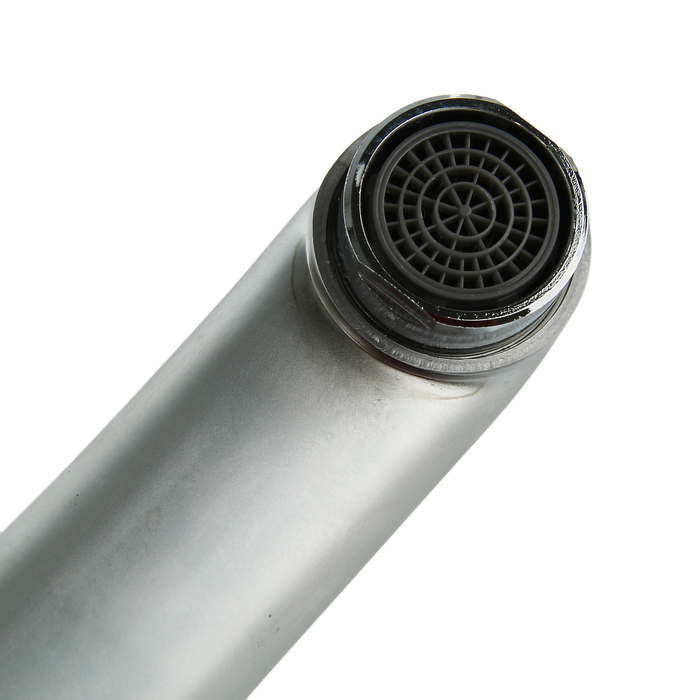 Cмеситель для кухни Accoona A4150U, однорычажный, с гайкой, латунь, матовый