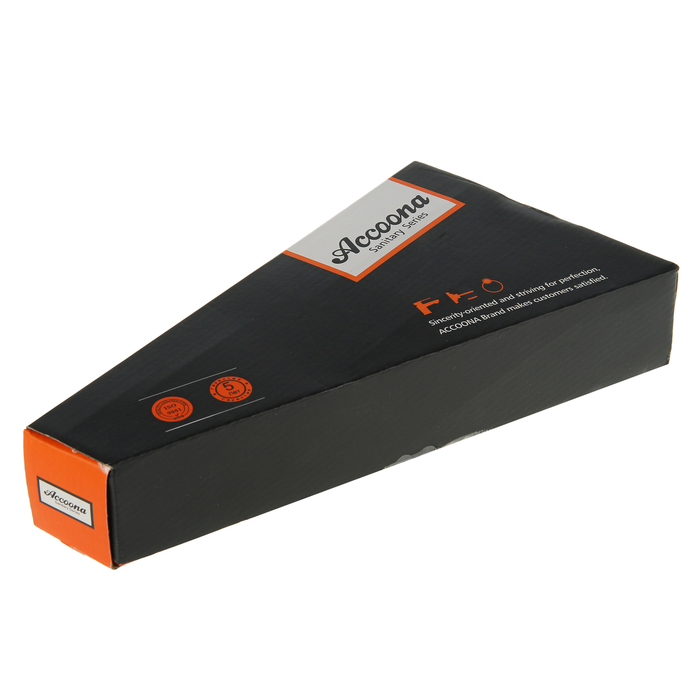 Cмеситель для кухни Accoona A4150U, однорычажный, с гайкой, латунь, матовый