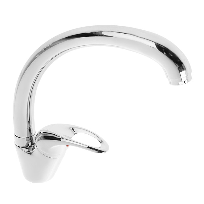 Cмеситель для кухни Accoona A5052, однорычажный, латунь, хром