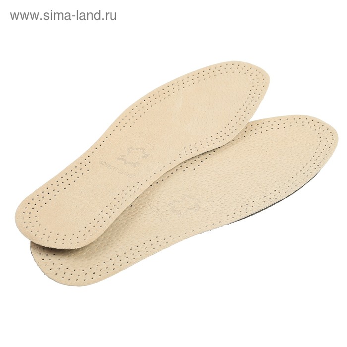 фото Стельки для обуви антибактериальные, двухслойные, 35-36р-р, пара, цвет светло-серый, pecari carbon tarrago