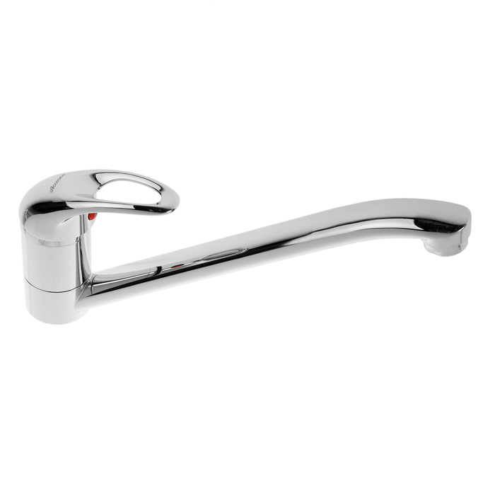 Cмеситель для кухни Accoona A5152, однорычажный, латунь, хром