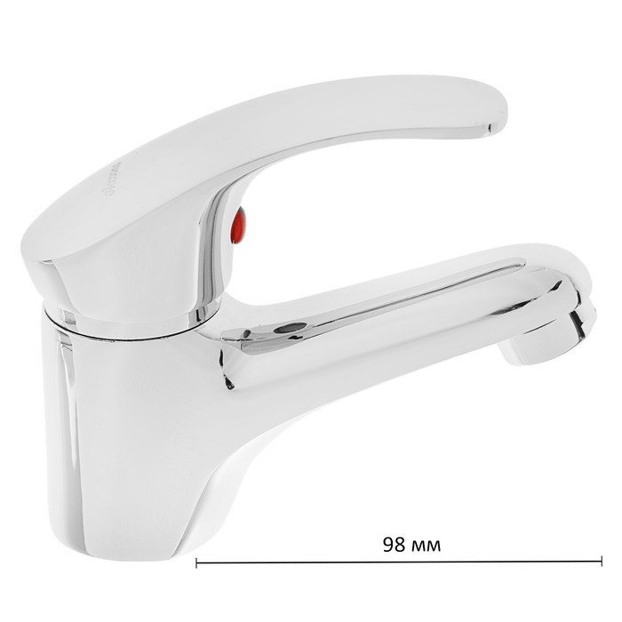 Смеситель для раковины Accoona A9053, однорычажный, латунь, хром