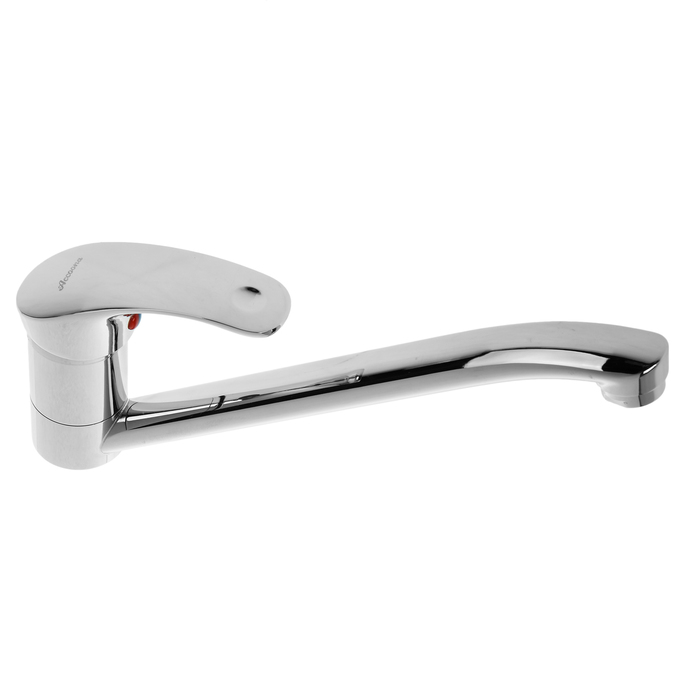 Cмеситель для кухни Accoona A5153, однорычажный, латунь, хром