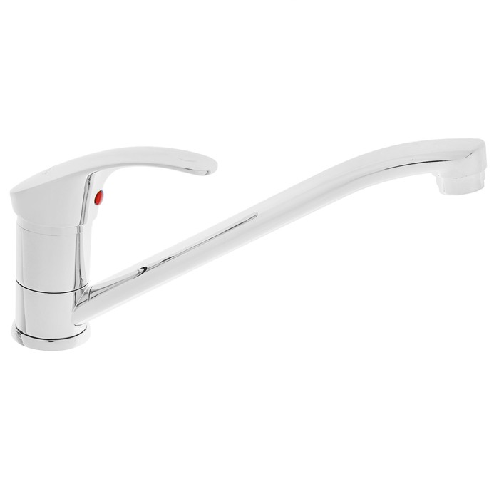 Cмеситель для кухни Accoona A5153B, однорычажный, силумин, хром