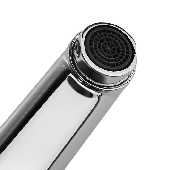 Cмеситель для кухни Accoona A5153B, однорычажный, силумин, хром