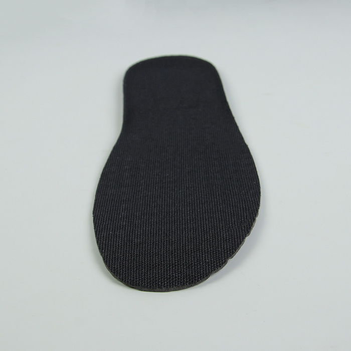 Стельки для обуви, гигиенические, 45-46р-р, пара, цвет чёрный