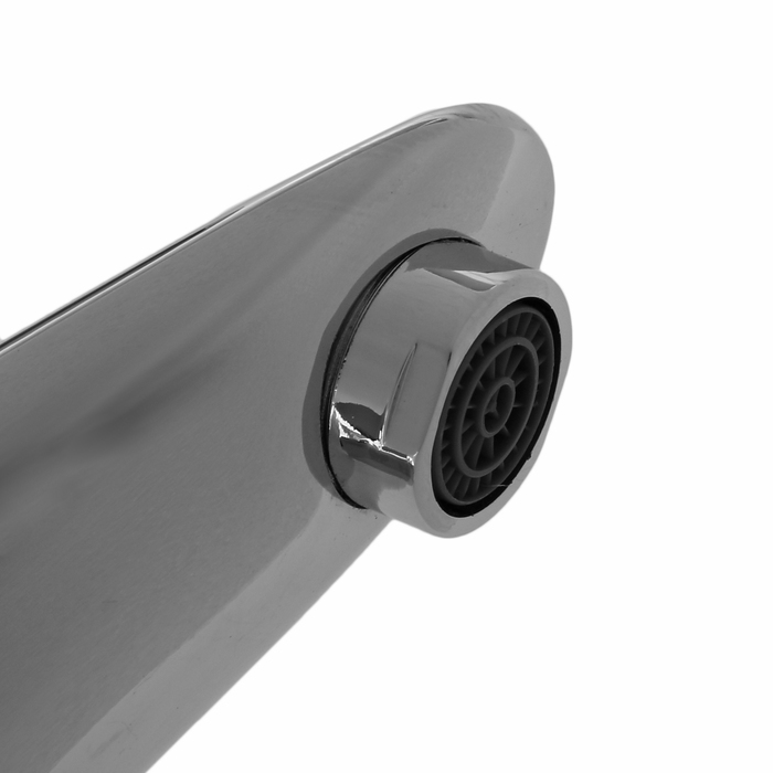 Смеситель для раковины Accoona A9063, однорычажный, силумин, хром