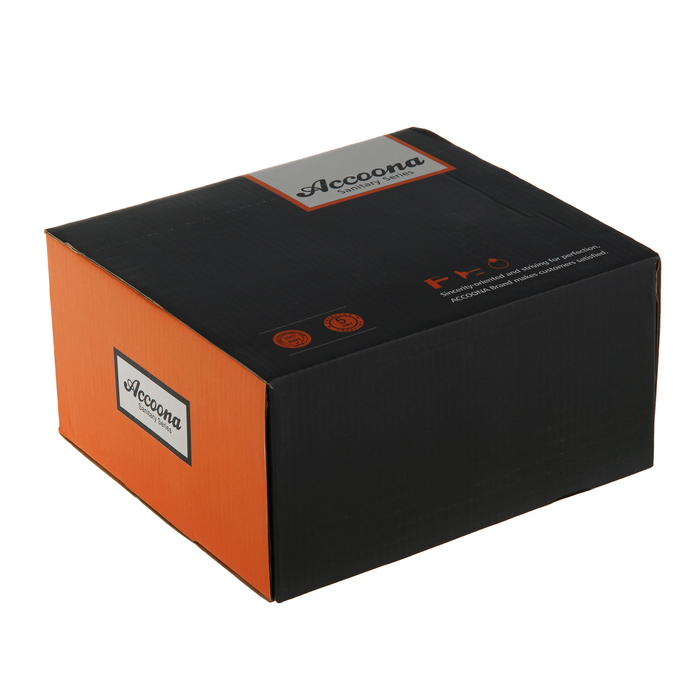 Смеситель для раковины Accoona A9063, однорычажный, силумин, хром