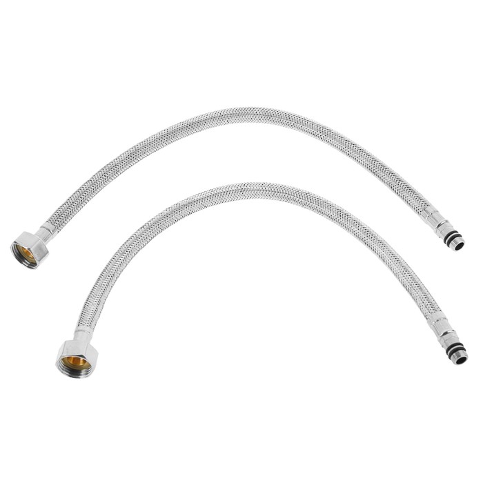 Cмеситель для кухни Accoona A4266, однорычажный, средний излив, с гайкой, силумин, хром