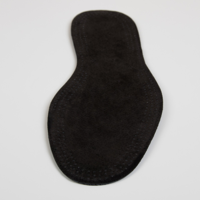 Стельки для обуви, универсальные, 36-46р-р, пара, цвет чёрный