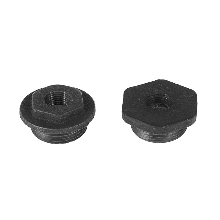 Пробка, 1/2", для чугунного радиатора, проходная, правая