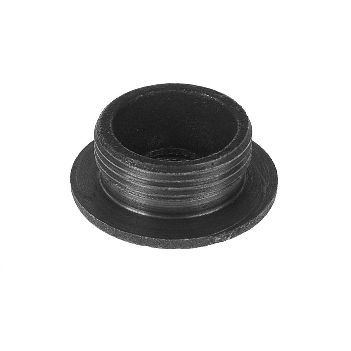 Пробка, 1/2", для чугунного радиатора, проходная, левая