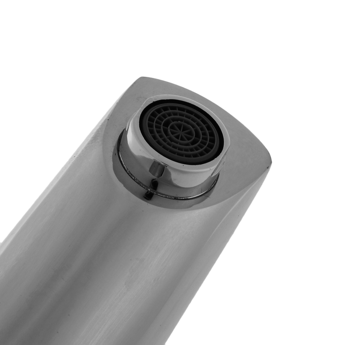 Cмеситель для раковины Accoona A89003, однорычажный, силумин, хром