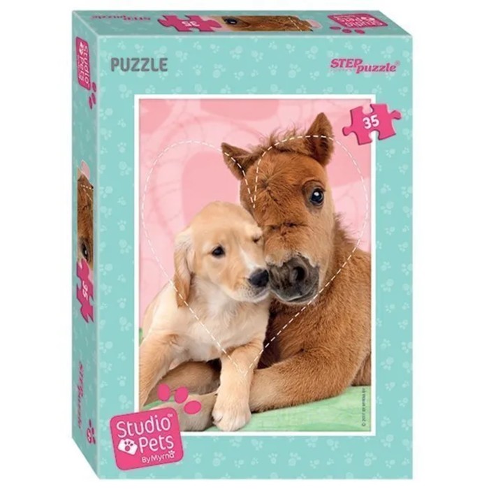 Пазл "Мирна", 35 элементов