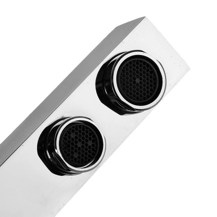 Смеситель для кухни Accoona A5179-6, с выходом для питьевой воды, латунь, хром