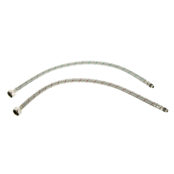 Смеситель для кухни Accoona A5179-6, с выходом для питьевой воды, латунь, хром