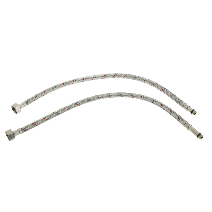 Cмеситель для кухни Accoona A9290G-4, однорычажный, с гайкой, латунь, белый/хром