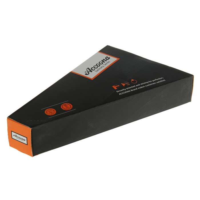 Cмеситель для кухни Accoona A4162, однорычажный, силумин, хром