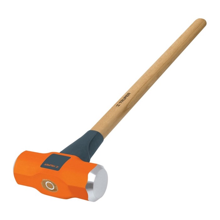 Кувалда TRUPER MD-6M, 2.7 кг, кованая, деревянная ручка с антишоковой защитой 91 см