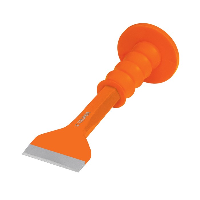 Долото с ручкой TRUPER СL-3-1/2X8G, кованная сталь Cr-V, 20 см, ширина резца 8.8 см